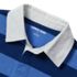 Boys Long Sleeve Collared Rugby Shirt, alternative image