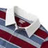 Boys Long Sleeve Collared Rugby Shirt, alternative image