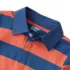 Boys Long Sleeve Collared Rugby Shirt, alternative image