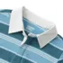 Boys Long Sleeve Collared Rugby Shirt, alternative image