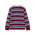 Boys Long Sleeve Collared Rugby Shirt, alternative image