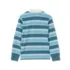 Boys Long Sleeve Collared Rugby Shirt, alternative image