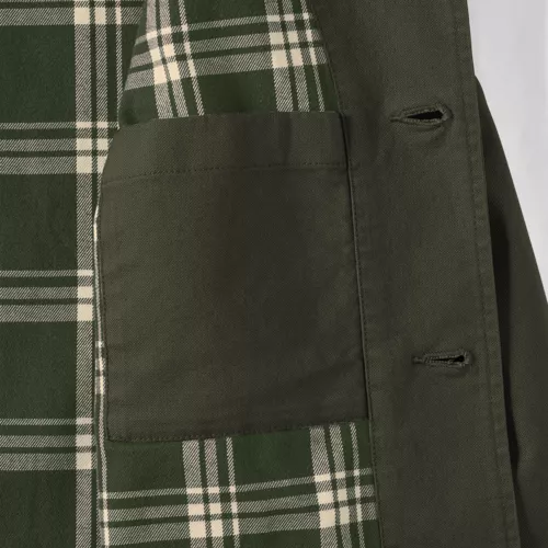 Men's Canvas Barn Jacket, alternative image