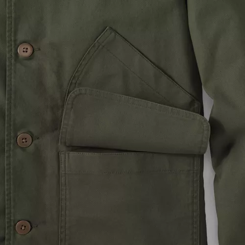 Men's Canvas Barn Jacket, alternative image