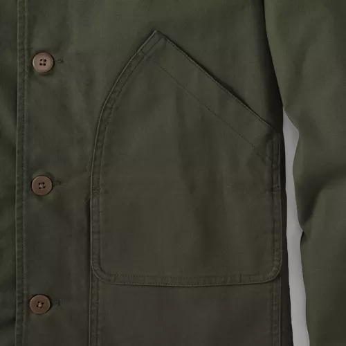 Men's Canvas Barn Jacket, alternative image