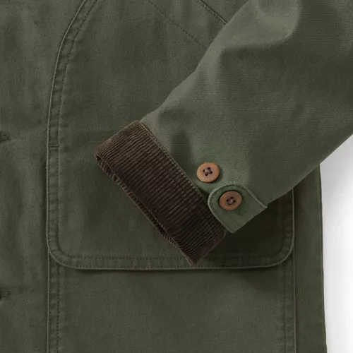 Men's Canvas Barn Jacket, alternative image