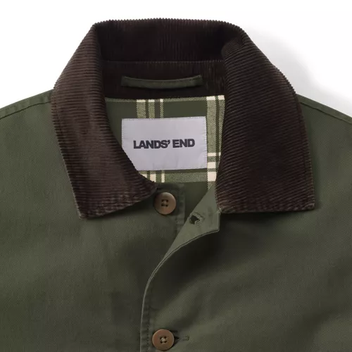 Men's Canvas Barn Jacket, alternative image