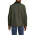 Men's Canvas Barn Jacket, Back