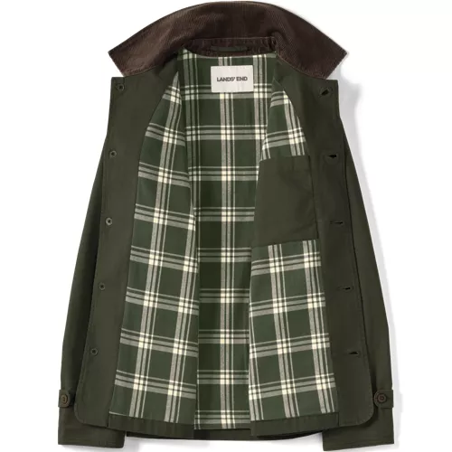 Men's Canvas Barn Jacket, alternative image