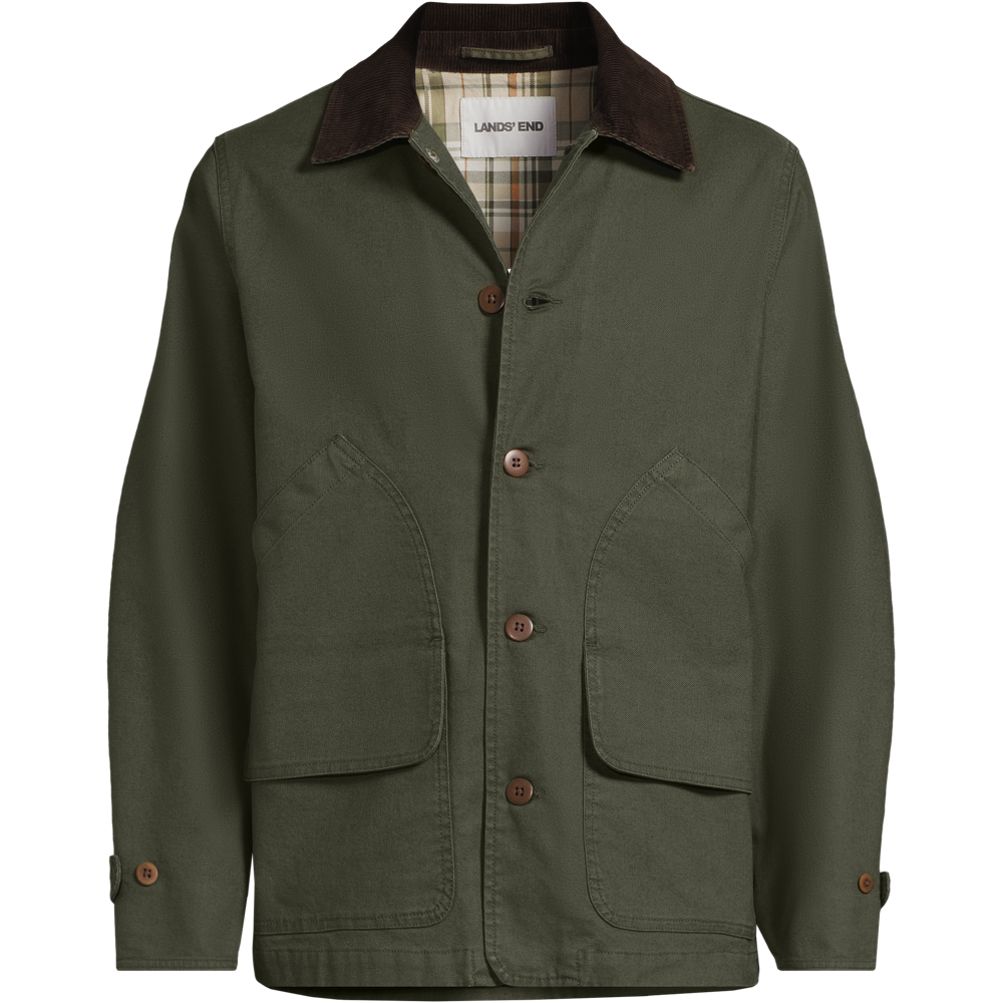 Men's Canvas Barn Jacket | Lands' End