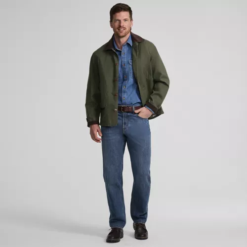 Men's Canvas Barn Jacket, alternative image