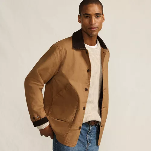 Men's Canvas Barn Jacket, alternative image