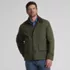 Men's Canvas Barn Jacket, Front