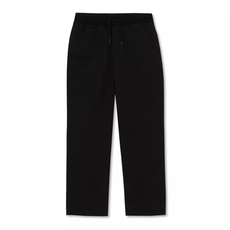 Boys Stretch Soft Rib Waist Iron Knee Pull On Pants, alternative image