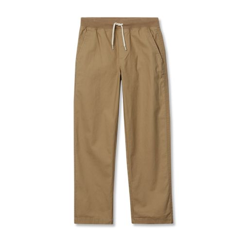 Boys Iron Knee Twill 5 Pocket Pants | Lands' End