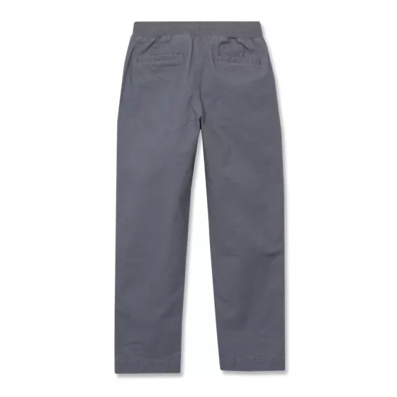 Boys Stretch Soft Rib Waist Iron Knee Pull On Pants - primary
