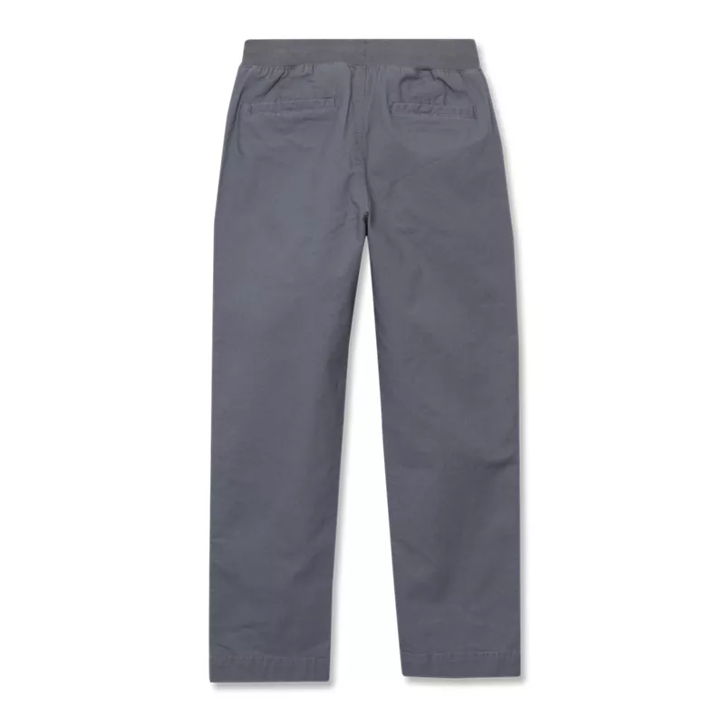 Boys Stretch Soft Rib Waist Iron Knee Pull On Pants, alternative image