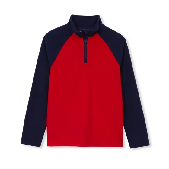 Kids Anyweather Fleece Quarter Zip Pullover - primary