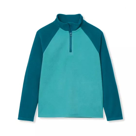 Kids Anyweather Fleece Quarter Zip Pullover - primary