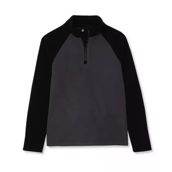 Kids Anyweather Fleece Quarter Zip Pullover - primary