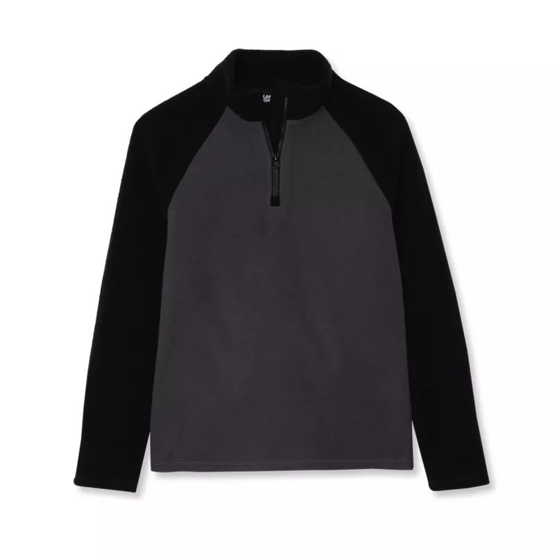 Kids Anyweather Fleece Quarter Zip Pullover, alternative image