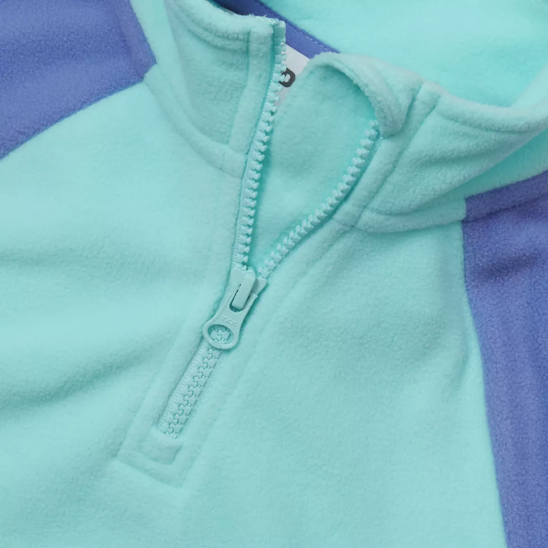 Kids Anyweather Fleece Quarter Zip Pullover