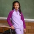 Kids Anyweather Fleece Quarter Zip Pullover, alternative image