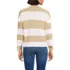 Women's Long Sleeve Mariner Mock Neck, Back