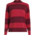 Women's Plus Size Long Sleeve Mariner Mock Neck, Front