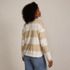Women's Long Sleeve Mariner Mock Neck, Back