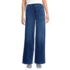 Women's Starfish Denim High Rise Wide Leg Jeans, Front