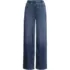 Women's Starfish Denim High Rise Wide Leg Jeans, Front
