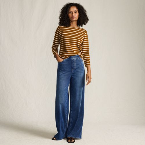 Women's EZ Touch Screen Cashmere Lined Leather Gloves