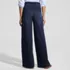Women's Starfish Denim High Rise Wide Leg Jeans, Back