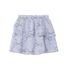 Girls Tiered Fleece Skort, alternative image