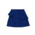Girls Tiered Fleece Skort, alternative image