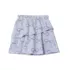 Girls Tiered Fleece Skort, alternative image