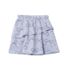 Girls Tiered Fleece Skort, alternative image
