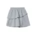 Girls Tiered Fleece Skort, alternative image