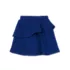 Girls Tiered Fleece Skort, alternative image