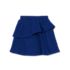 Girls Tiered Fleece Skort, alternative image