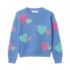 Girls Meet and Greet Knit Sweater, alternative image