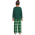 Kids Soft Jersey Pocket Sleep Top, Back