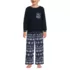 Kids Soft Jersey Pocket Sleep Top, Front