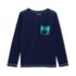 Kids Soft Jersey Pocket Sleep Top, alternative image