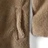 Women's Double Breasted Sherpa Fleece Coat, alternative image