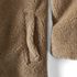 Women's Double Breasted Sherpa Fleece Coat, alternative image