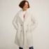 Women's Double Breasted Sherpa Fleece Coat, alternative image