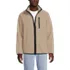 Men's Full Zip Sherpa Fleece Jacket, Front
