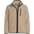 Men's Full Zip Sherpa Fleece Jacket, Front